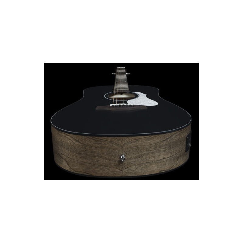 Seagull S6 Classic Black A/E Presys II - Gitara elektroakustyczna - 7