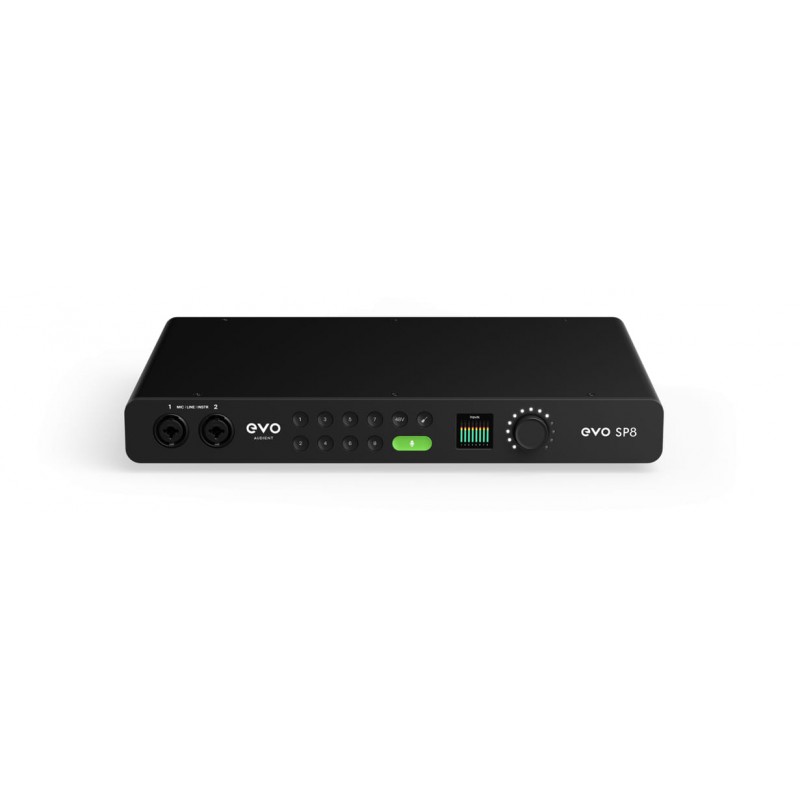 Audient EVO SP8 - przedwzmacniacz mikrofonowy z ADAT - 2