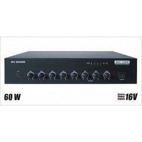 RH SOUND BW-160B - wzmacniacz mocy 100V - 1