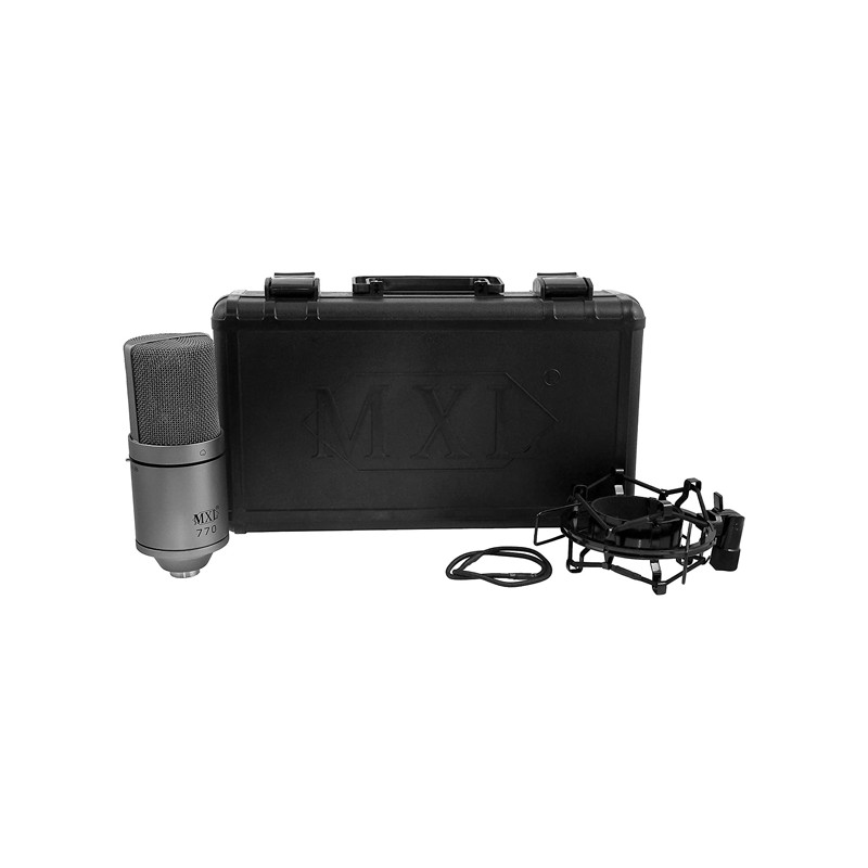 MXL 770 Gray – Mikrofon pojemnościowy - 1