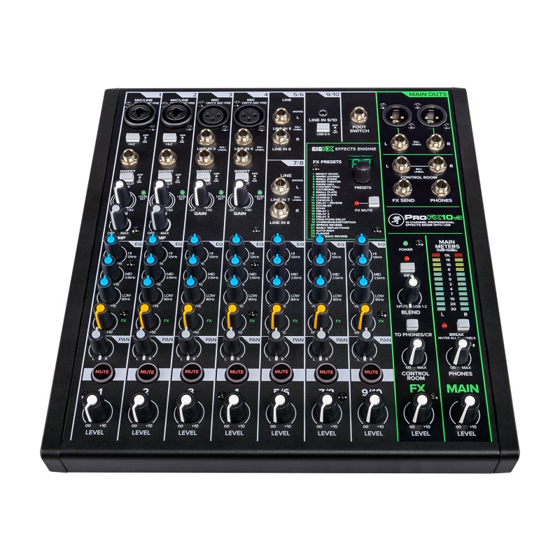 Mackie PROFX 10 V3 – mikser analogowy - 5