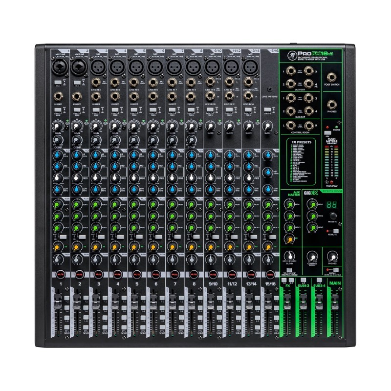 Mackie PROFX 16 V3 – mikser analogowy - 1