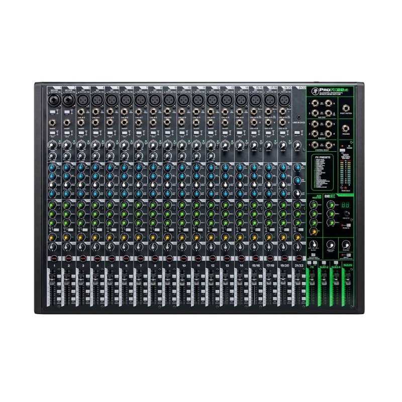 Mackie PROFX 22 V3 – mikser analogowy - 1