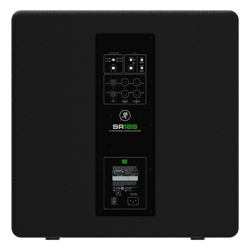 Mackie SR 18 S - subwoofer aktywny - 2