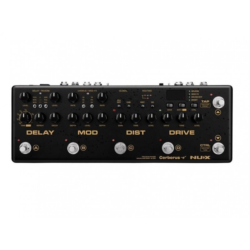 NUX Cerberus - multiefekt gitarowy
