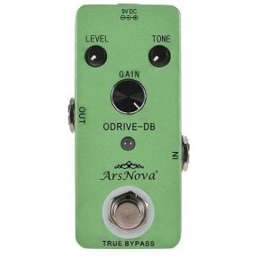 ArsNova DB Overdrive Green - efekt gitarowy Overdrive - 1