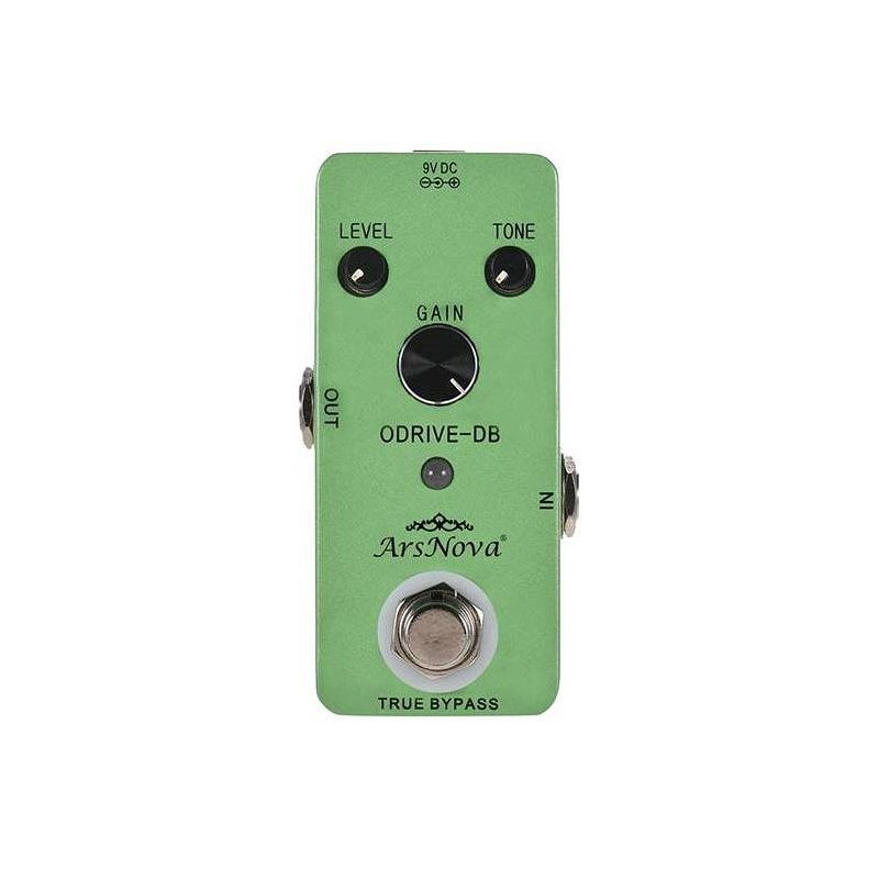 ArsNova DB Overdrive Green - efekt gitarowy Overdrive - 1