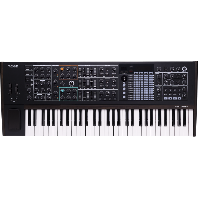 Arturia PolyBrute Noir - syntezator analogowy - 1