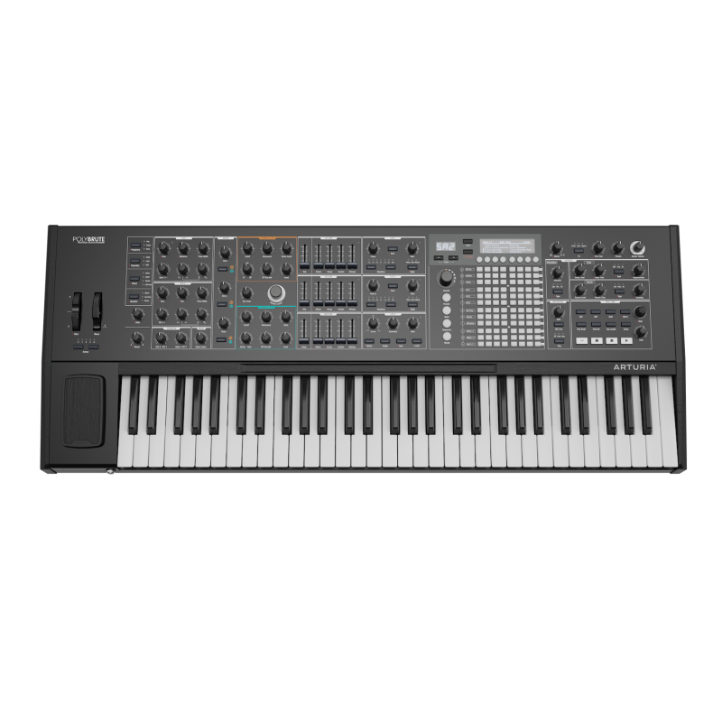 Arturia PolyBrute Noir - syntezator analogowy - 9