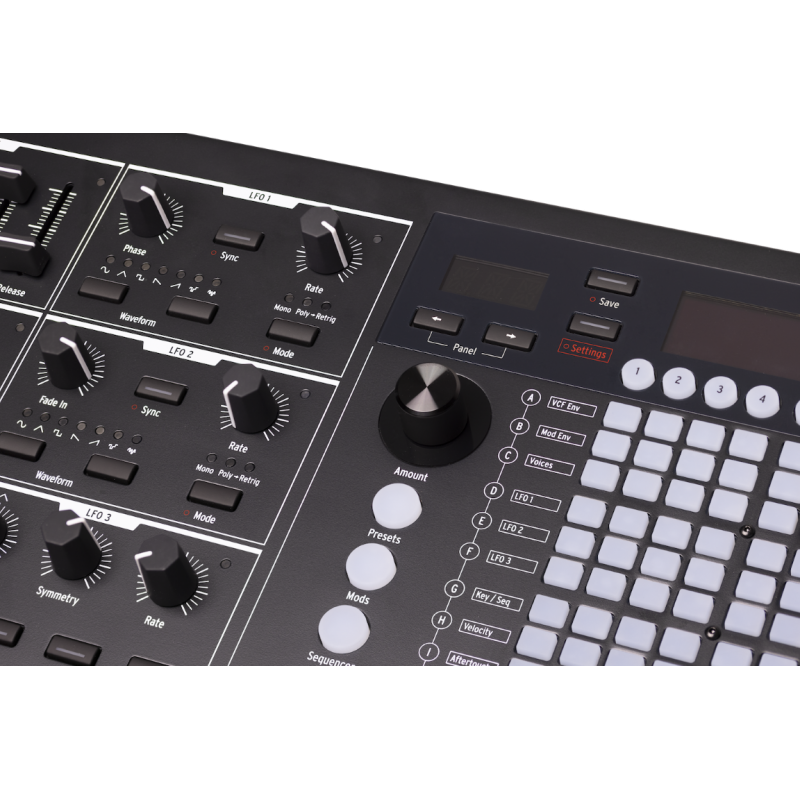 Arturia PolyBrute Noir - syntezator analogowy - 11