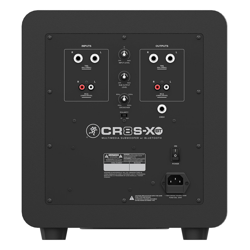 MACKIE CR 8 S XBT - subwoofer studyjny - 2