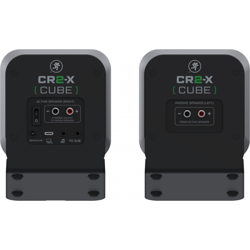 MACKIE CR 2 X CUBE (Pair) - monitory studyjne - 3