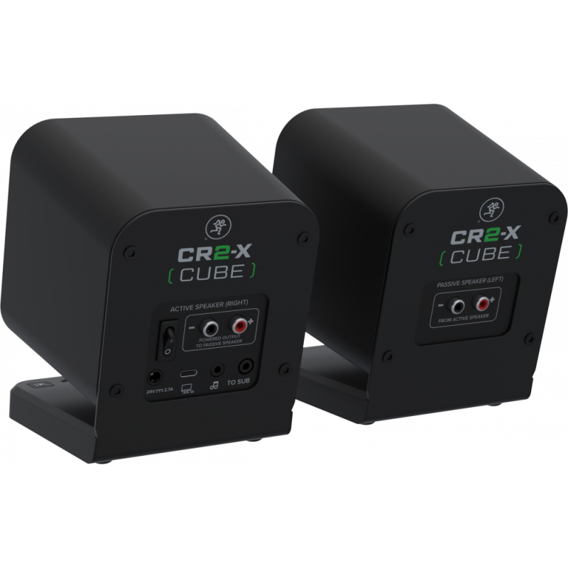 MACKIE CR 2 X CUBE (Pair) - monitory studyjne - 4