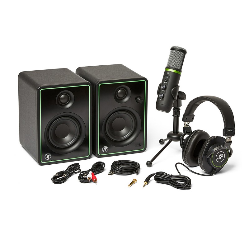 MACKIE Creator Bundle - zestaw do recordingu - 1