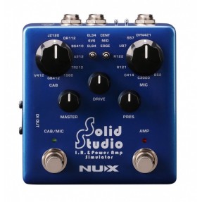 Nux NSS-5 Solid Studio - efekt gitarowy