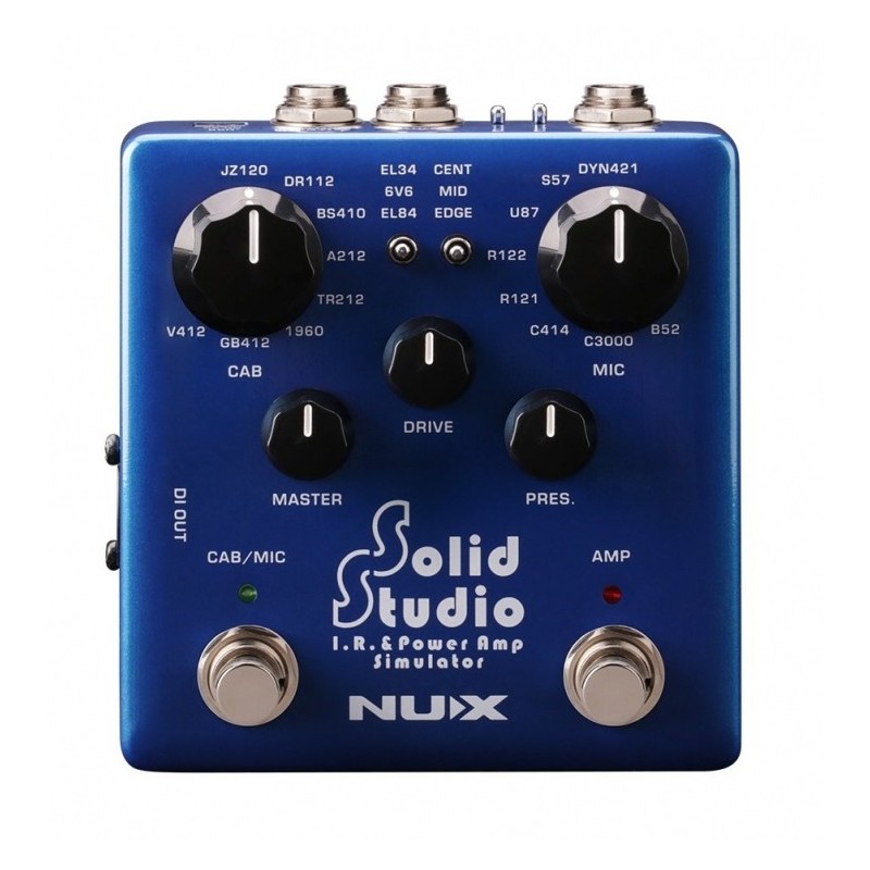 Nux NSS-5 Solid Studio - efekt gitarowy