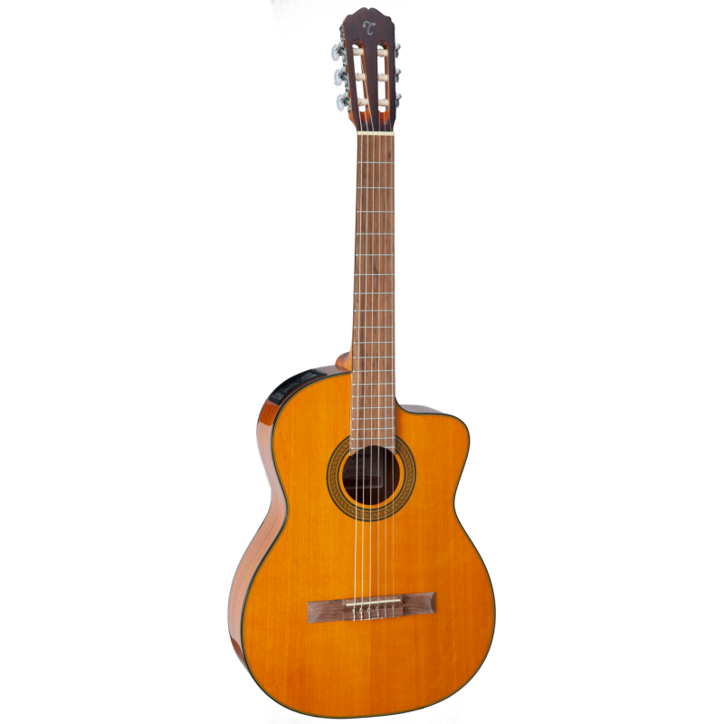 Takamine GC3CE-NAT - gitara e-klasyczna - 1
