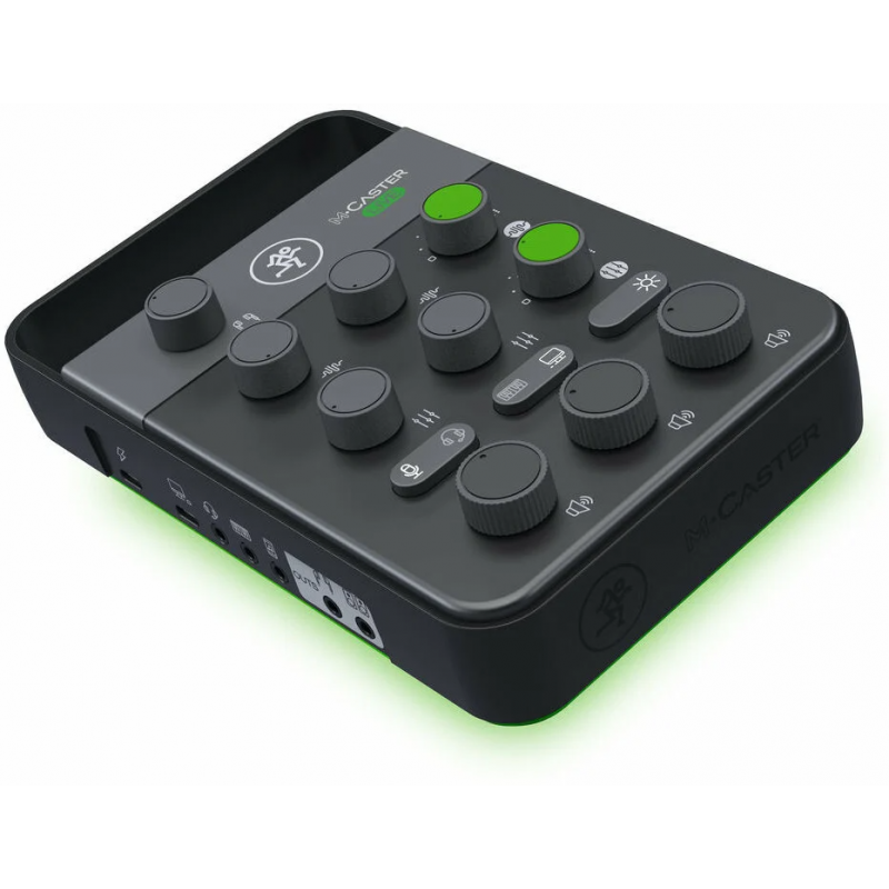 Mackie M Caster Live Czarny - interfejs audio do streamingu - 1