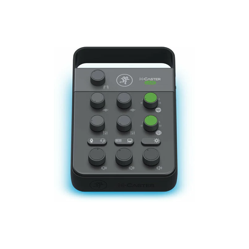 Mackie M Caster Live Czarny - interfejs audio do streamingu - 3