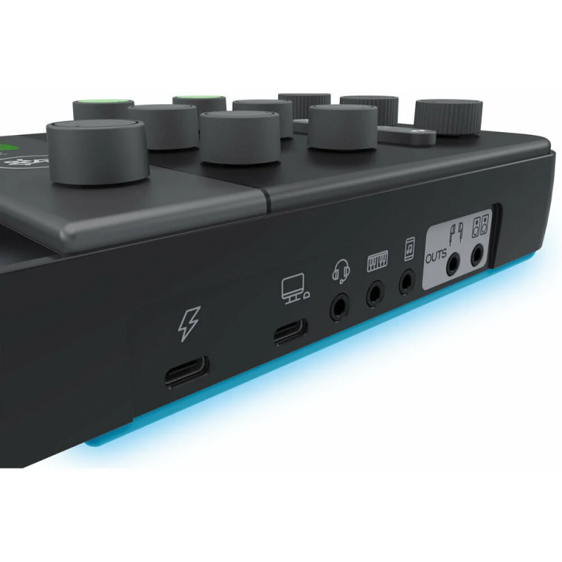 Mackie M Caster Live Czarny - interfejs audio do streamingu - 10