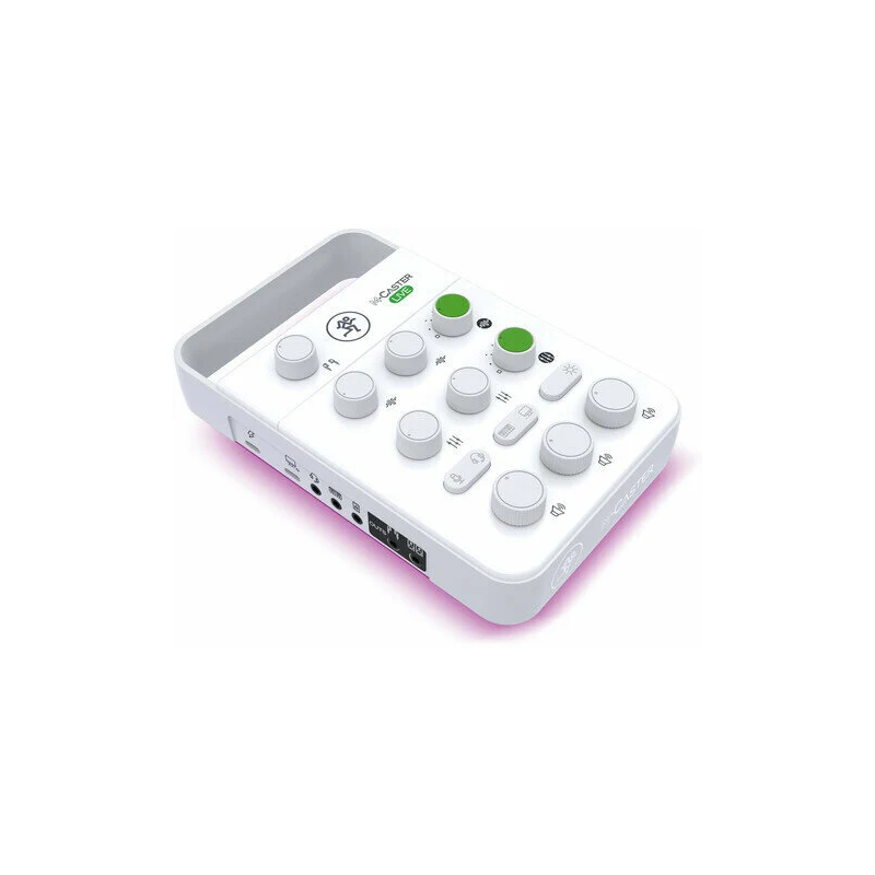 Mackie M Caster Live Biały - interfejs audio do streamingu - 4