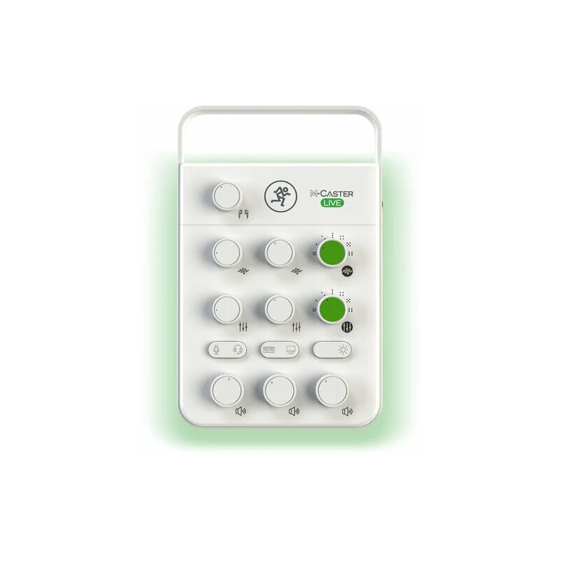 Mackie M Caster Live Biały - interfejs audio do streamingu - 5