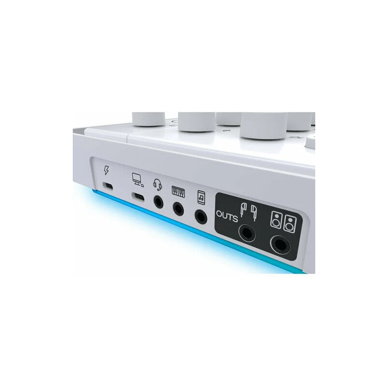 Mackie M Caster Live Biały - interfejs audio do streamingu - 10