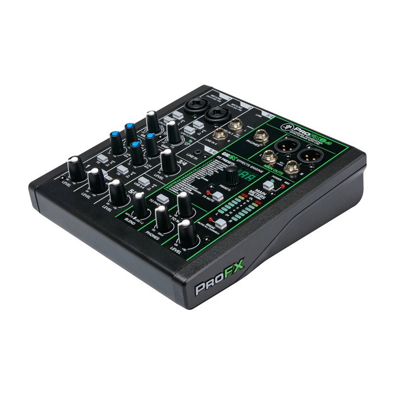 Mackie PROFX 6 V3 – mikser analogowy - 2