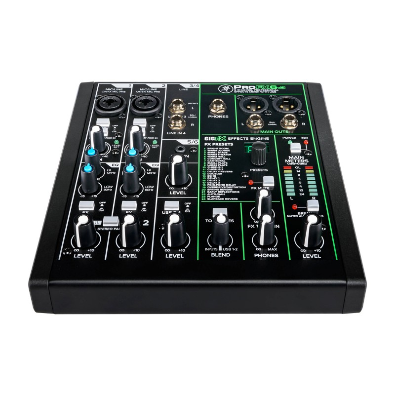 Mackie PROFX 6 V3 – mikser analogowy - 3