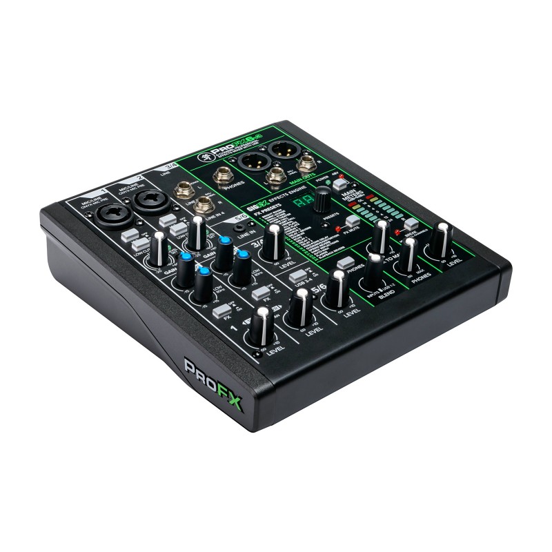 Mackie PROFX 6 V3 – mikser analogowy - 4