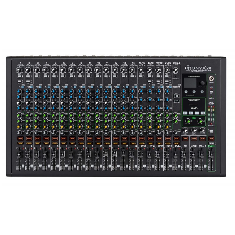 MACKIE ONYX 24 - mikser analogowy - 2