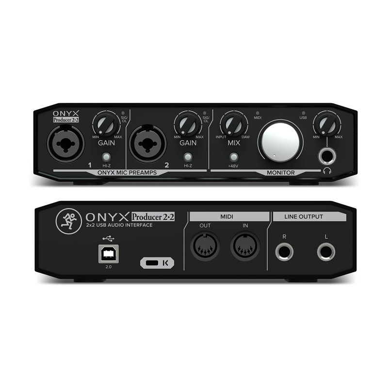 Mackie Producer Bundle - zestaw studyjny - 2