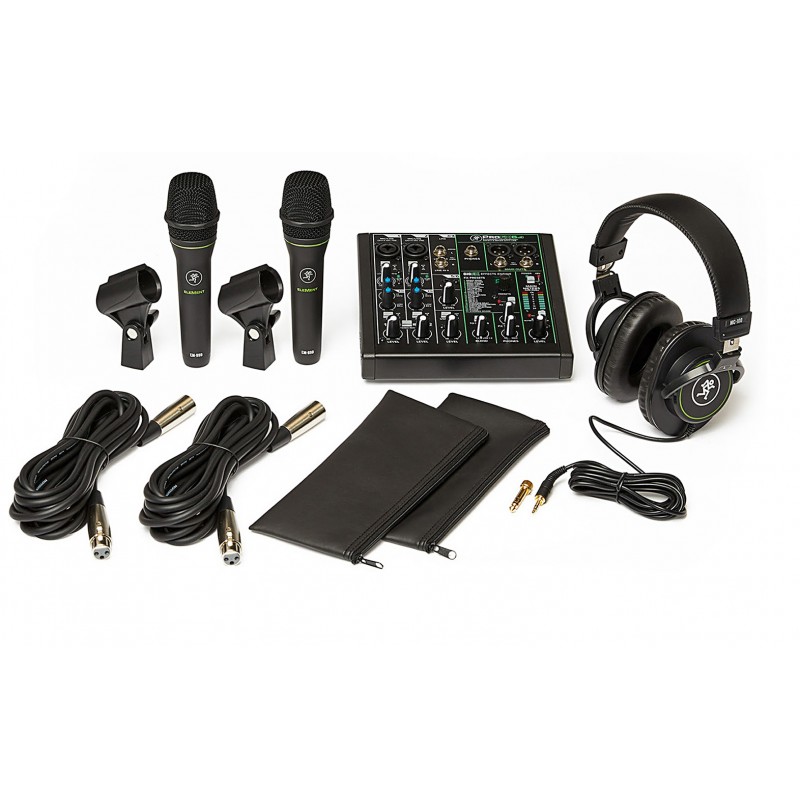 Mackie Performer Bundle - zestaw dla wokalistów, karaoke - 1