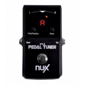 Nux PT-6 - tuner gitarowy