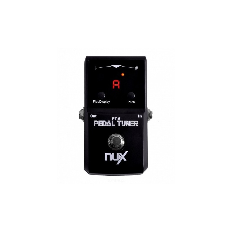 Nux PT-6 - tuner gitarowy