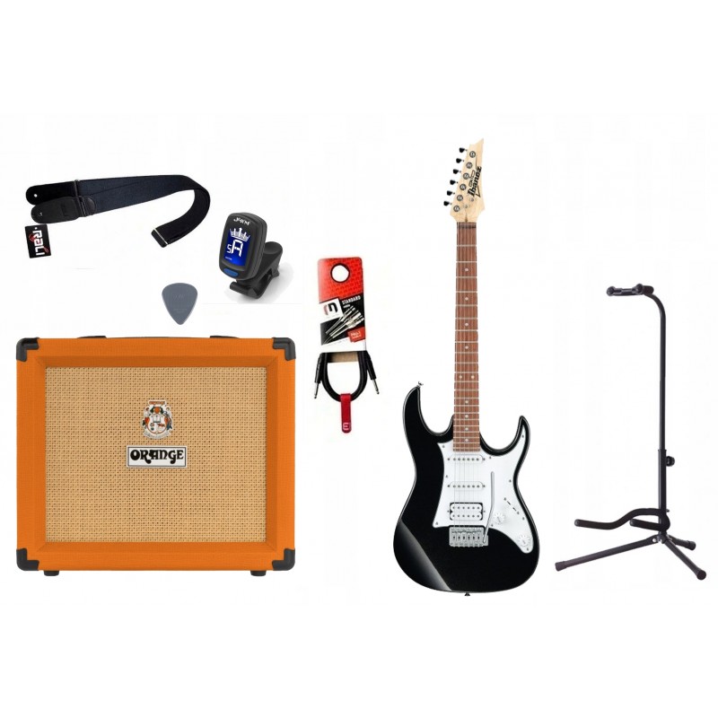Gitara Elektryczna + Wzmacniacz 20W Tuner Zestaw 850 - 1