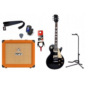 Gitara Elektryczna + Wzmacniacz 20W Tuner Zestaw 874 - 1