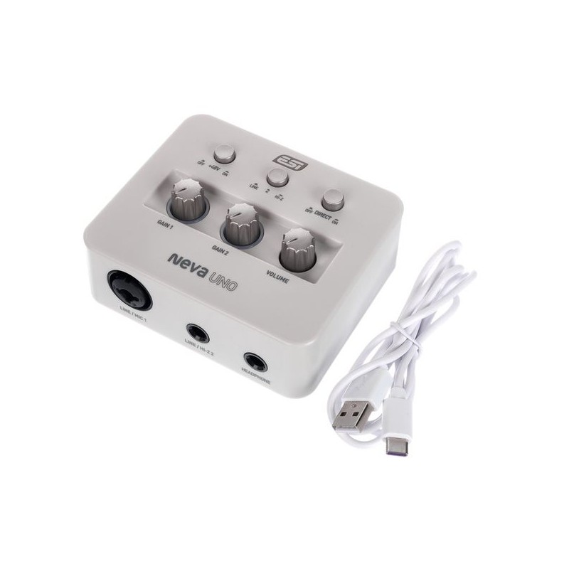 ESI Neva Uno - Interfejs audio USB - 6