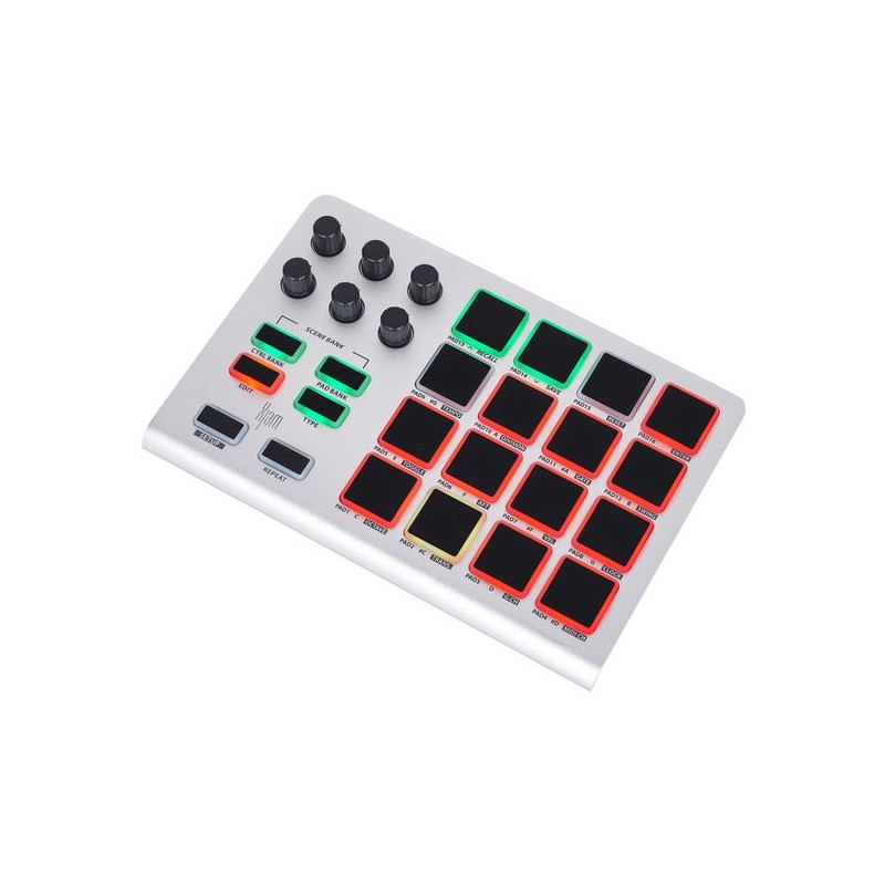 ESI Xjam - Pad kontroler DAW USB - 2