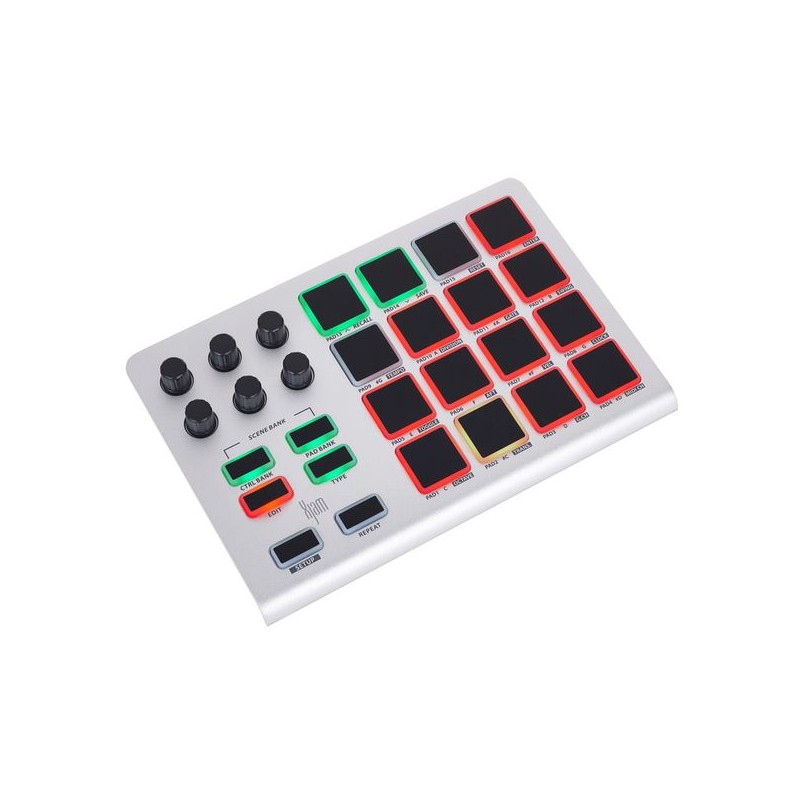 ESI Xjam - Pad kontroler DAW USB - 3