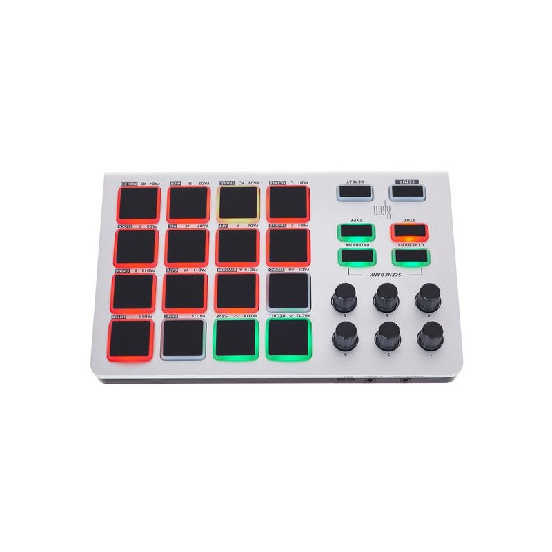 ESI Xjam - Pad kontroler DAW USB - 4