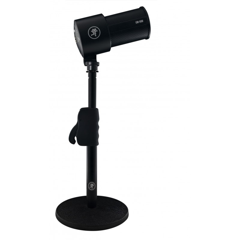 MACKIE EM 99 B - mikrofon dynamiczny typu broadcast - 4