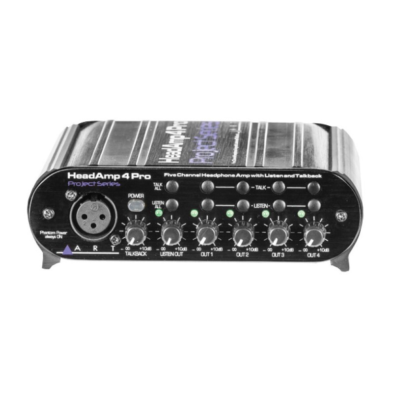 ART HEADAMP 4 PRO - wzmacniacz słuchawkowy - 1