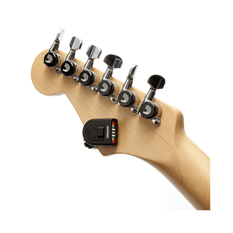 D'Addario PW-CT-12 Micro Headstock Tuner - tuner gitarowy - 5