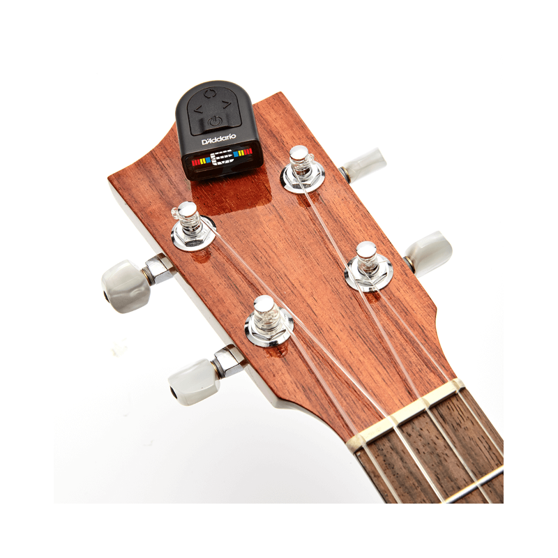 D'Addario PW-CT-12 Micro Headstock Tuner - tuner gitarowy - 9
