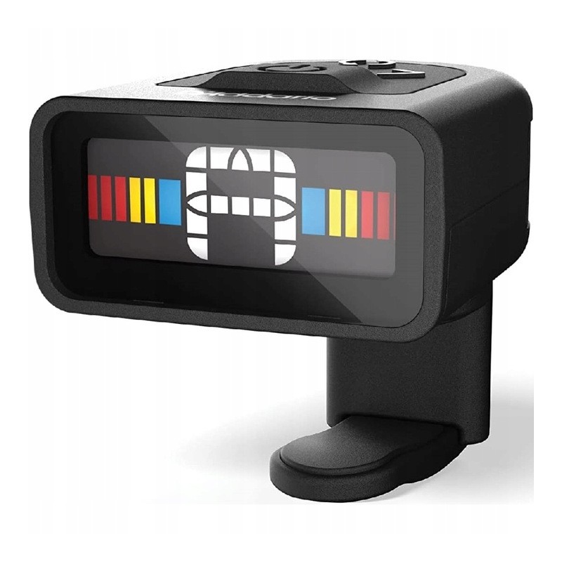 D'Addario PW-CT-12 Micro Headstock Tuner - tuner gitarowy - 1