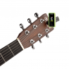 D'Addario Eclipse Headstock Tuner, Green - stroik gitarowy - 4