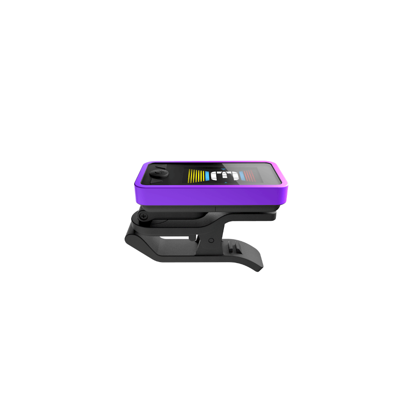 D'Addario Eclipse Headstock Tuner, Purple - stroik gitarowy - 2