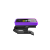 D'Addario Eclipse Headstock Tuner, Purple - stroik gitarowy - 2