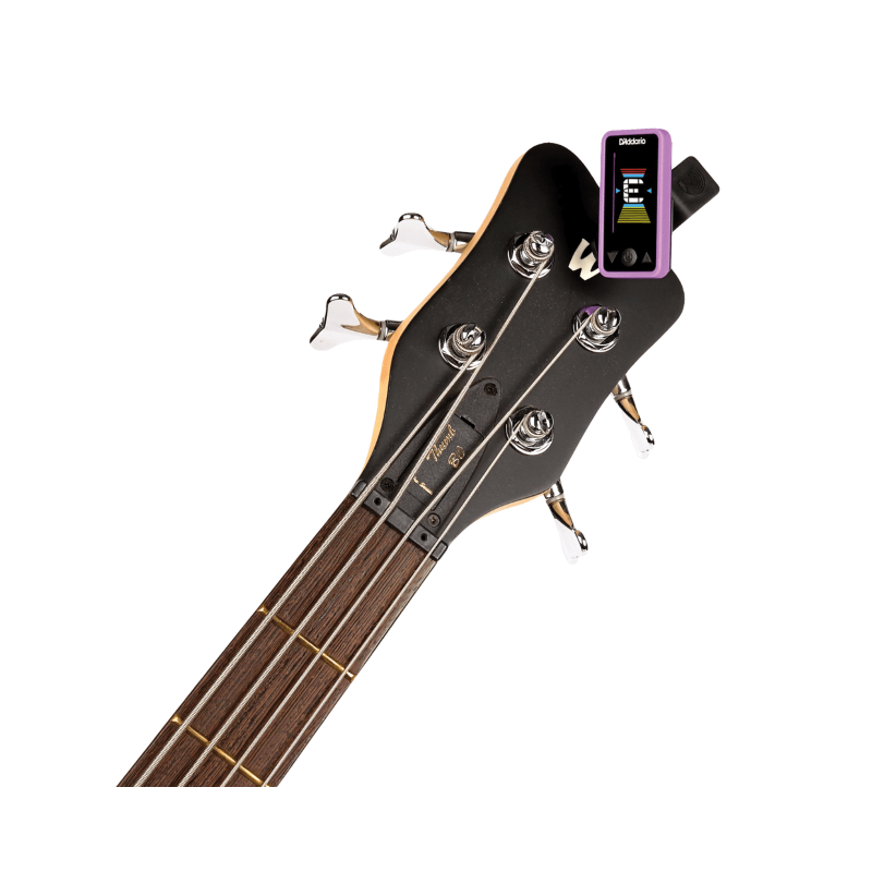 D'Addario Eclipse Headstock Tuner, Purple - stroik gitarowy - 5